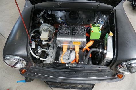 nissan leaf electric car conversion